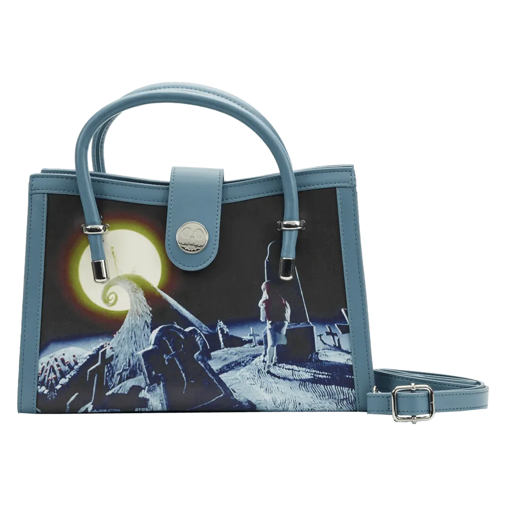 LOUWDTB2613 The Nightmare Before Christmas - Final Frame Crossbody Bag - Loungefly - Titan Pop Culture