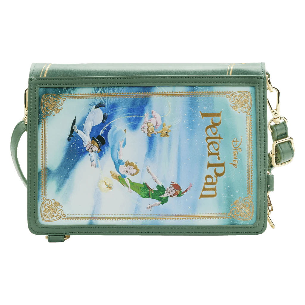 LOUWDTB2648 Peter Pan - Book Series Convertible Backpack - Loungefly - Titan Pop Culture