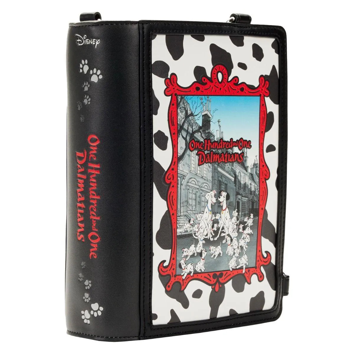 LOUWDTB2651 101 Dalmatians (1961) - Classic Book Convertible Crossbody - Loungefly - Titan Pop Culture