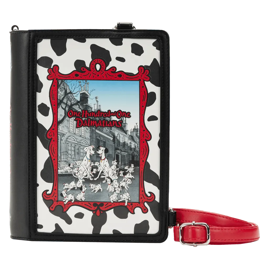 LOUWDTB2651 101 Dalmatians (1961) - Classic Book Convertible Crossbody - Loungefly - Titan Pop Culture
