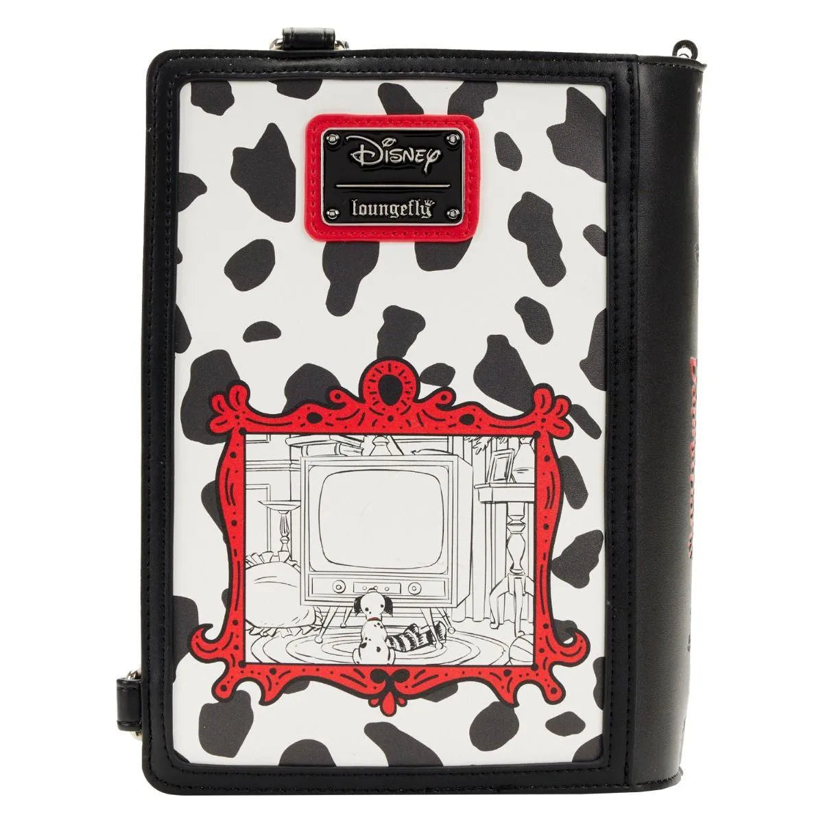 LOUWDTB2651 101 Dalmatians (1961) - Classic Book Convertible Crossbody - Loungefly - Titan Pop Culture