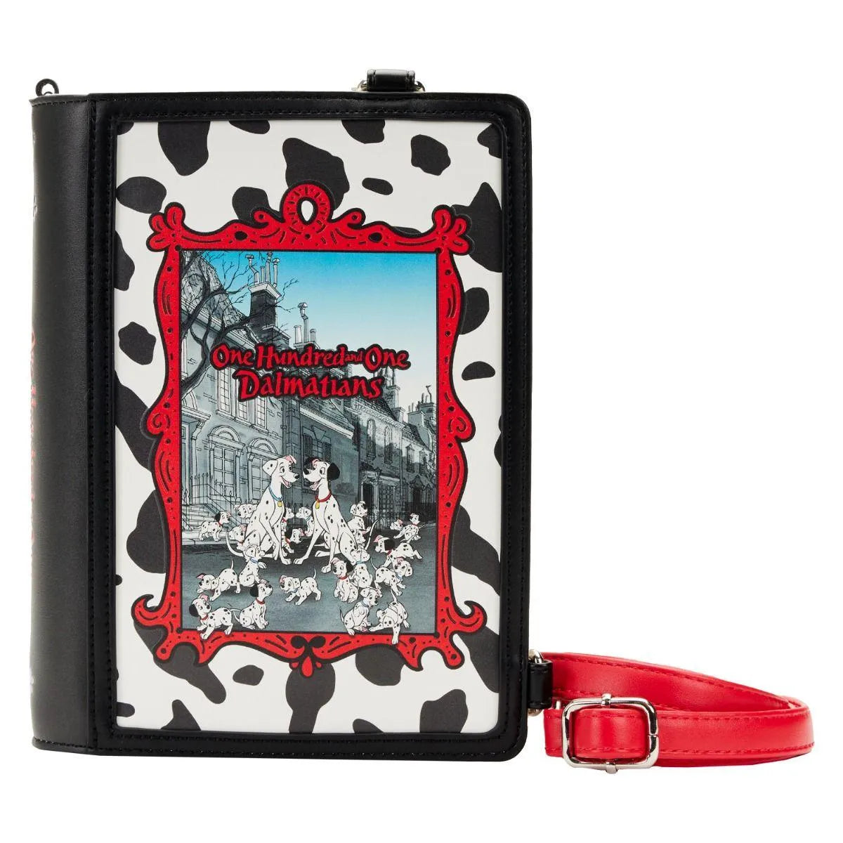 LOUWDTB2651 101 Dalmatians (1961) - Classic Book Convertible Crossbody - Loungefly - Titan Pop Culture
