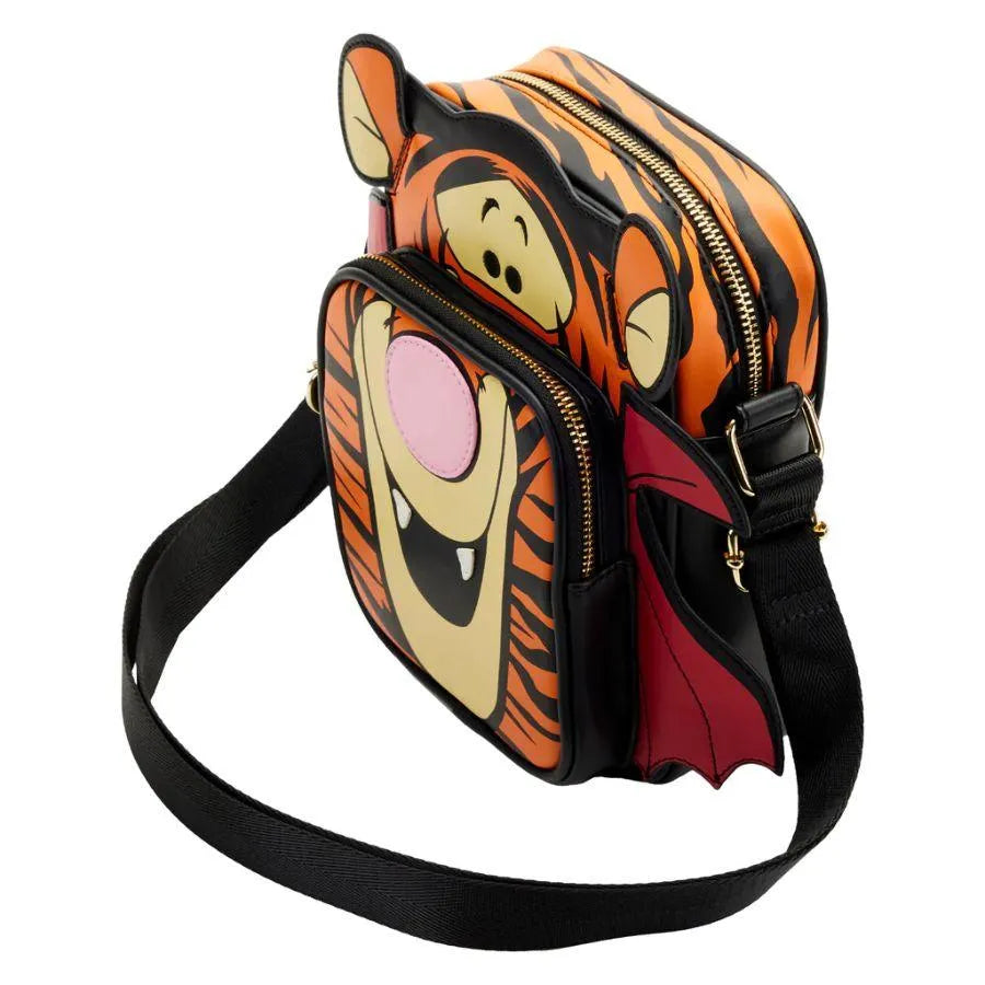 LOUWDTB2653 Winnie the Pooh - Tigger Halloween Passport Bag - Loungefly - Titan Pop Culture