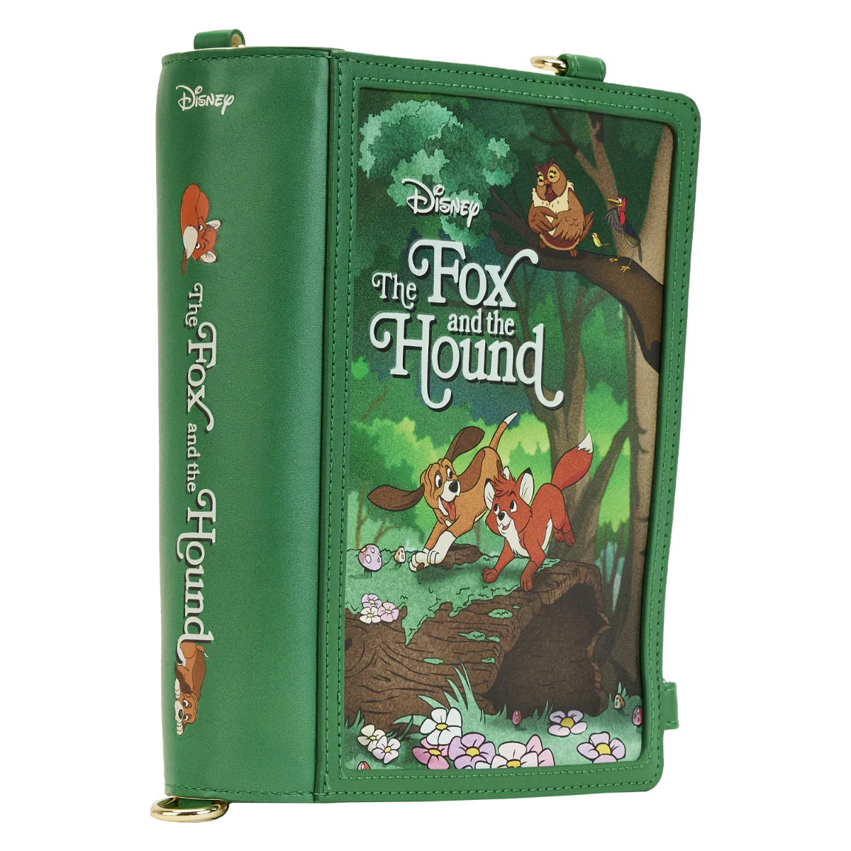 The Fox & the Hound - Classic Book Convertible Crossbody