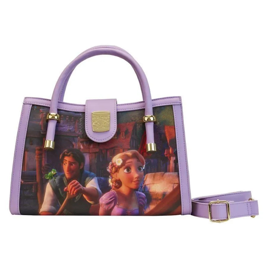 LOUWDTB2718 Tangled - Princess Scene Crossbody Bag - Loungefly - Titan Pop Culture