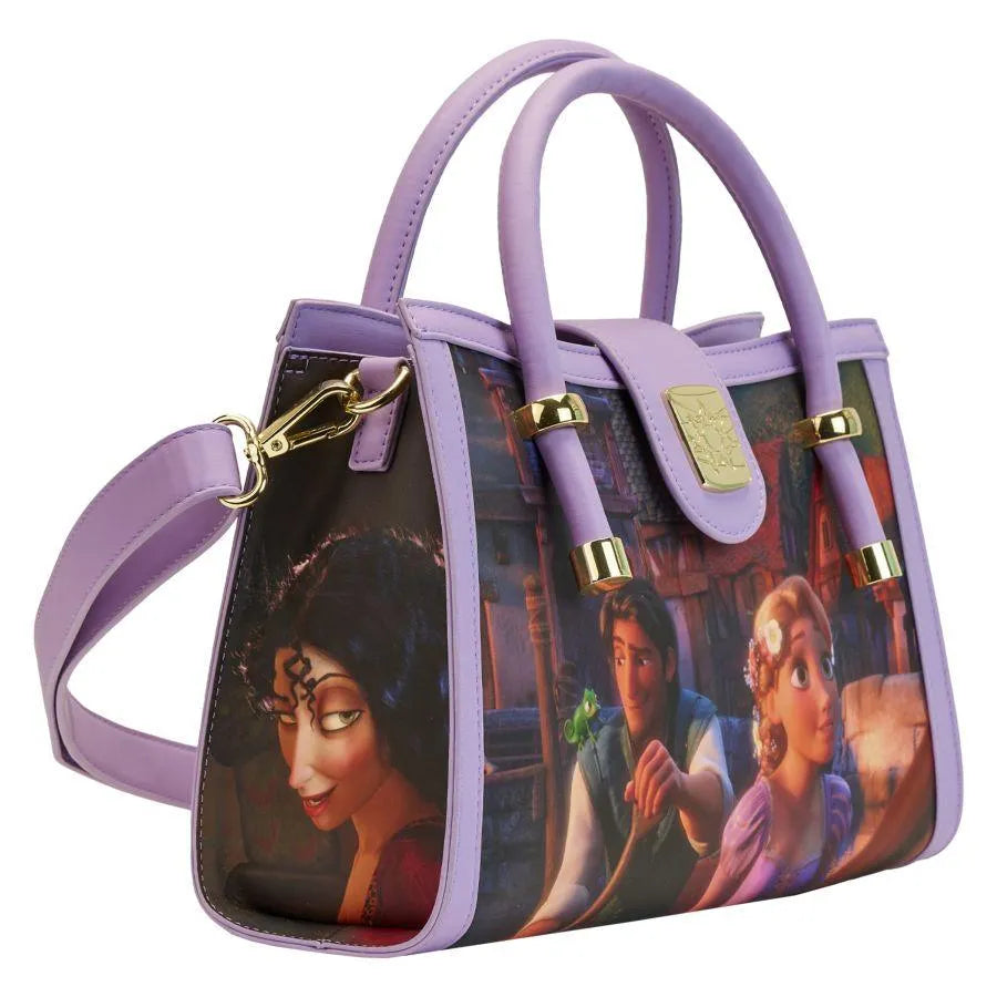 LOUWDTB2718 Tangled - Princess Scene Crossbody Bag - Loungefly - Titan Pop Culture
