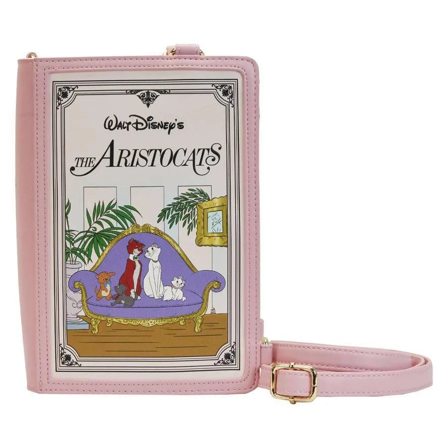 LOUWDTB2719 The Aristocats (1970) - Book Convertible Crossbody Bag - Loungefly - Titan Pop Culture