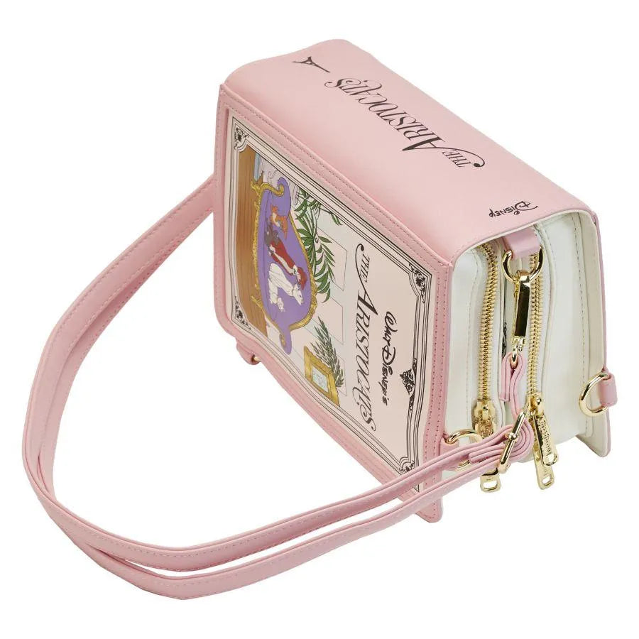 LOUWDTB2719 The Aristocats (1970) - Book Convertible Crossbody Bag - Loungefly - Titan Pop Culture