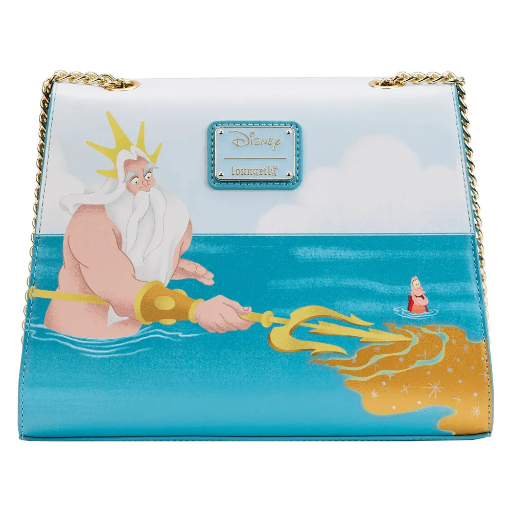 LOUWDTB2721 The Little Mermaid (1989) - Triton's Gift Crossbody - Loungefly - Titan Pop Culture