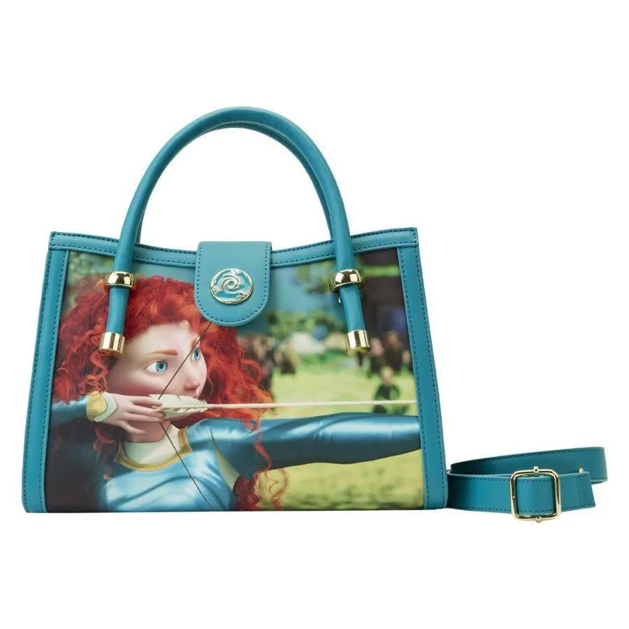 LOUWDTB2739 Brave - Merida Princess Scene Crossbody - Loungefly - Titan Pop Culture