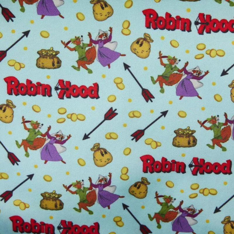 LOUWDTB2793 Robin Hood (1973) - Lunchbox Crossbody - Loungefly - Titan Pop Culture