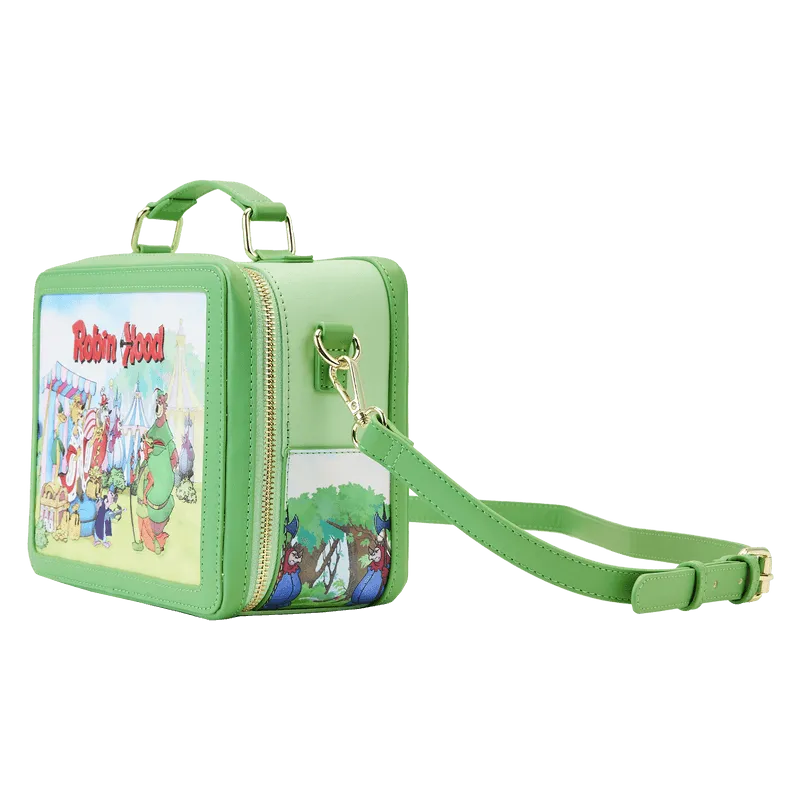 LOUWDTB2793 Robin Hood (1973) - Lunchbox Crossbody - Loungefly - Titan Pop Culture