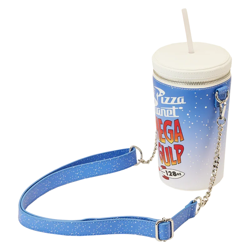 LOUWDTB2799 Toy Story - Pizza Planet Mega Gulp Crossbody - Loungefly - Titan Pop Culture