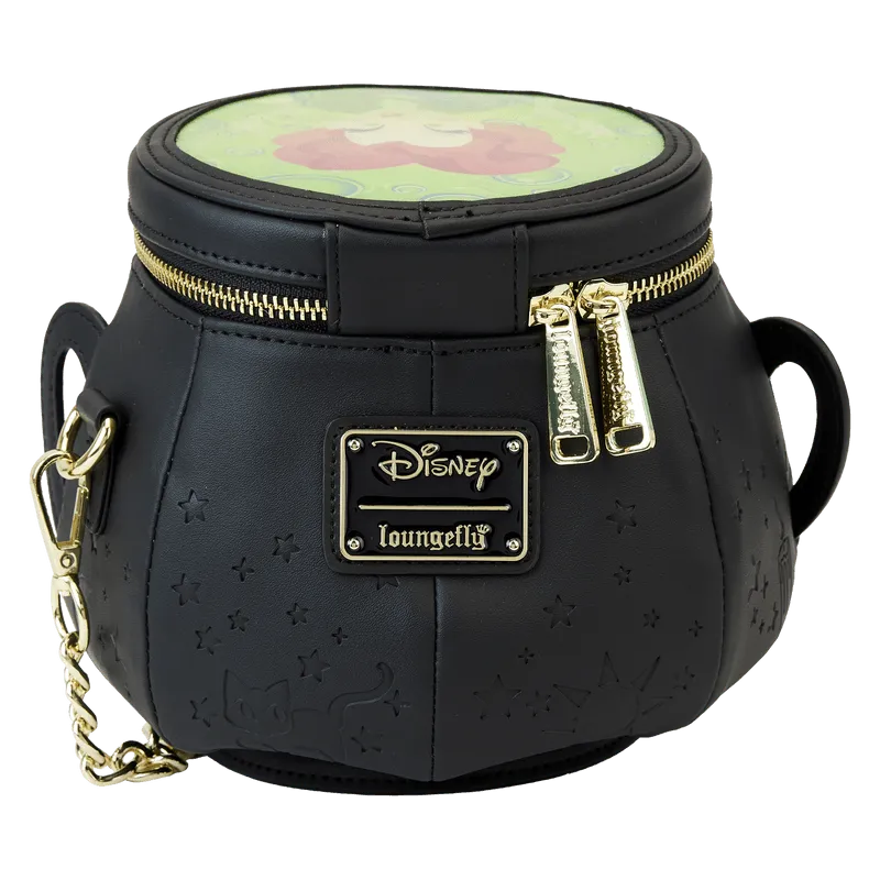 LOUWDTB2840 Hocus Pocus - Winifred Sanderson Cauldron Crossbody - Loungefly - Titan Pop Culture