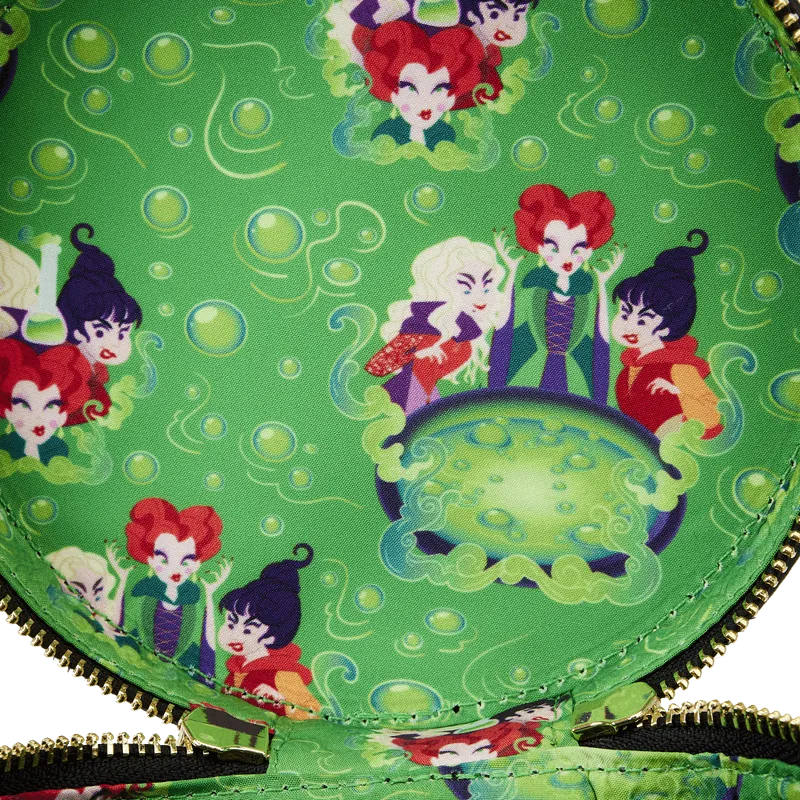 LOUWDTB2840 Hocus Pocus - Winifred Sanderson Cauldron Crossbody - Loungefly - Titan Pop Culture