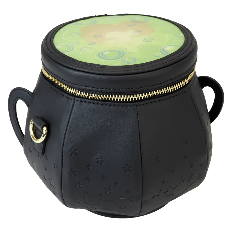 LOUWDTB2840 Hocus Pocus - Winifred Sanderson Cauldron Crossbody - Loungefly - Titan Pop Culture