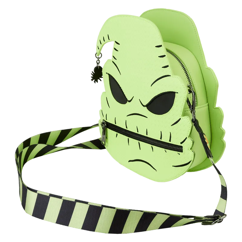 LOUWDTB2848 The Nightmare Before Christmas - Oogie Boogie Glow Crossbody Bag - Loungefly - Titan Pop Culture