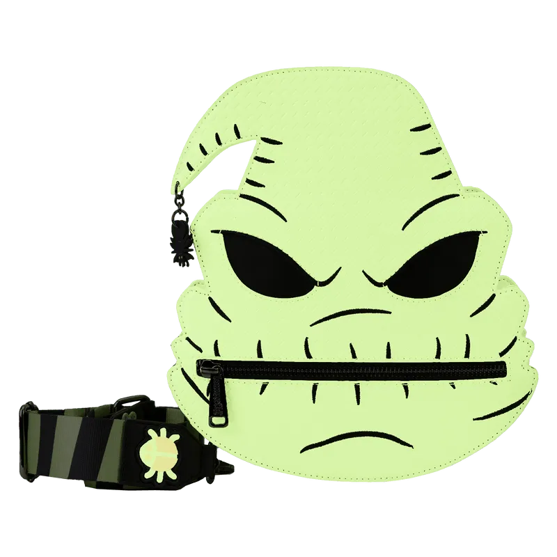 LOUWDTB2848 The Nightmare Before Christmas - Oogie Boogie Glow Crossbody Bag - Loungefly - Titan Pop Culture