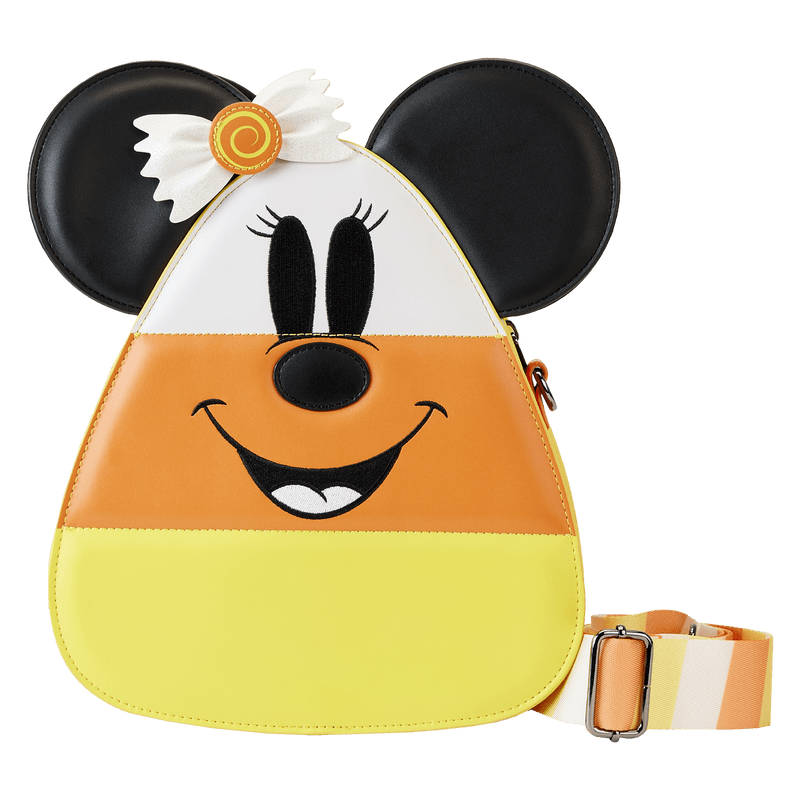 LOUWDTB2853 Disney - Mickey & Minnie Candy Corn Crossbody - Loungefly - Titan Pop Culture