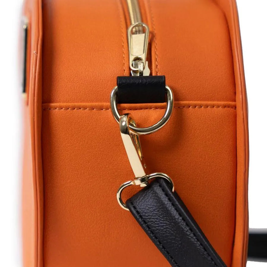 LOUWDTB2861 The Nightmare Before Christmas - Jack-O-Lantern US Exclusive Glow Crossbody [RS] - Loungefly - Titan Pop Culture