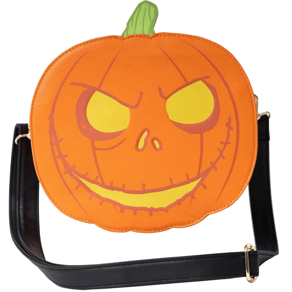 LOUWDTB2861 The Nightmare Before Christmas - Jack-O-Lantern US Exclusive Glow Crossbody [RS] - Loungefly - Titan Pop Culture