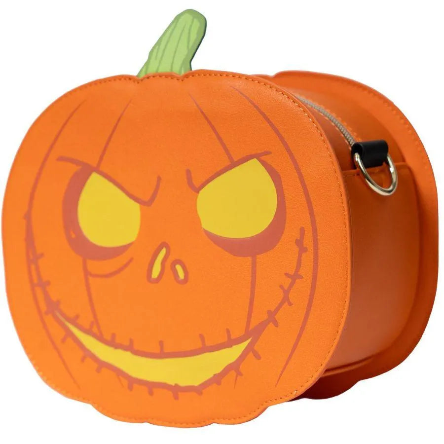 LOUWDTB2861 The Nightmare Before Christmas - Jack-O-Lantern US Exclusive Glow Crossbody [RS] - Loungefly - Titan Pop Culture