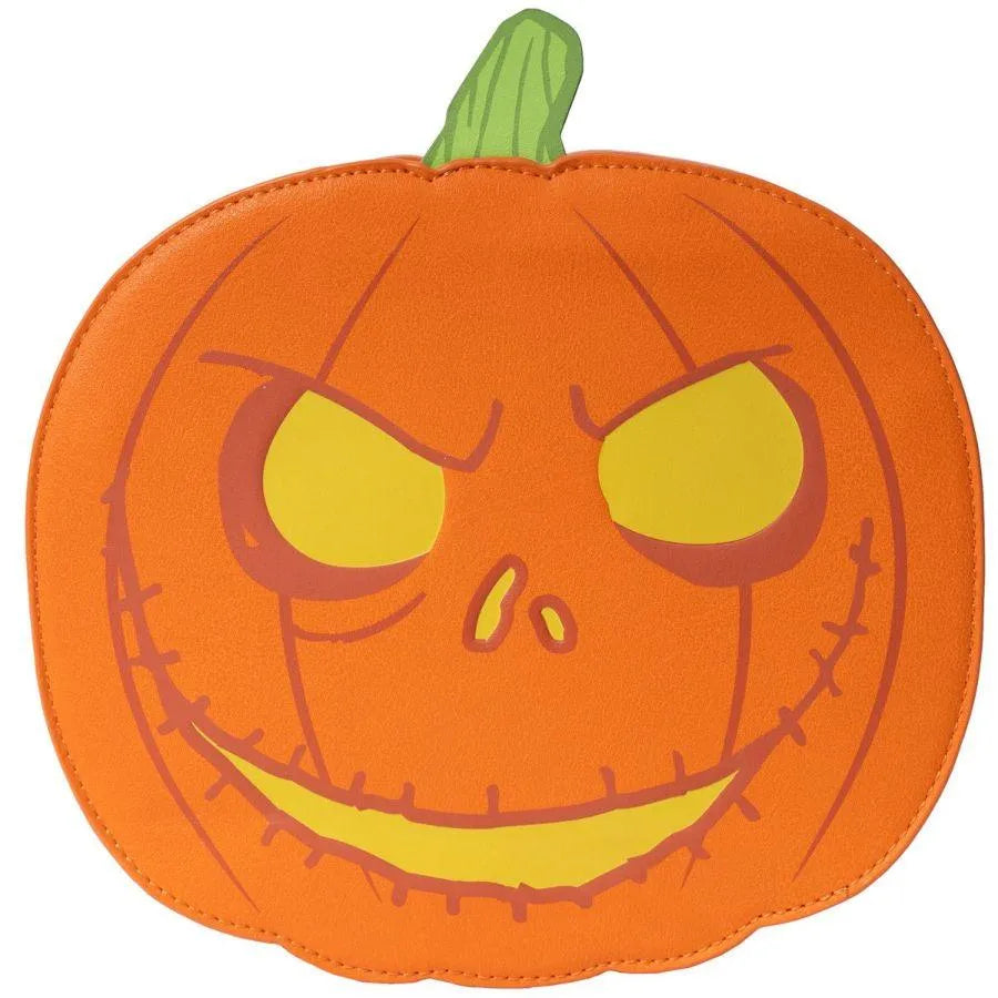 LOUWDTB2861 The Nightmare Before Christmas - Jack-O-Lantern US Exclusive Glow Crossbody [RS] - Loungefly - Titan Pop Culture