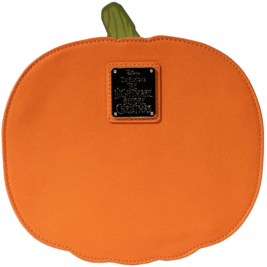 LOUWDTB2861 The Nightmare Before Christmas - Jack-O-Lantern US Exclusive Glow Crossbody [RS] - Loungefly - Titan Pop Culture