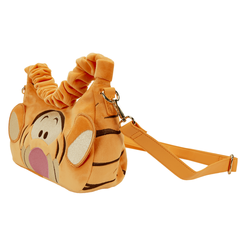 LOUWDTB2887 Winnie The Pooh - Tigger Plush Cosplay Crossbody Bag - Loungefly - Titan Pop Culture