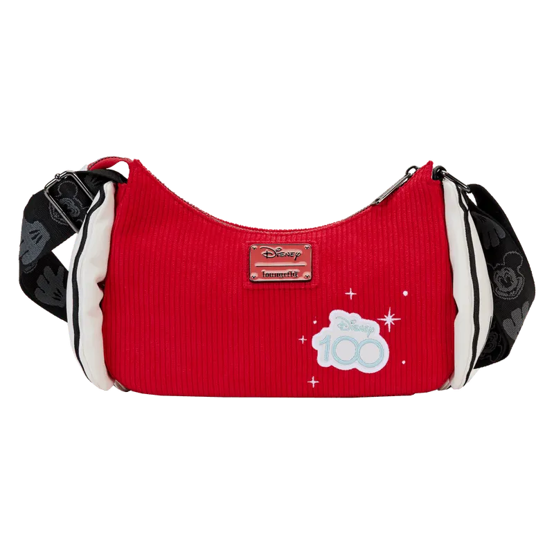 LOUWDTB2891 Disney: D100 - Mickey Classic Gloves Crossbody Bag - Loungefly - Titan Pop Culture