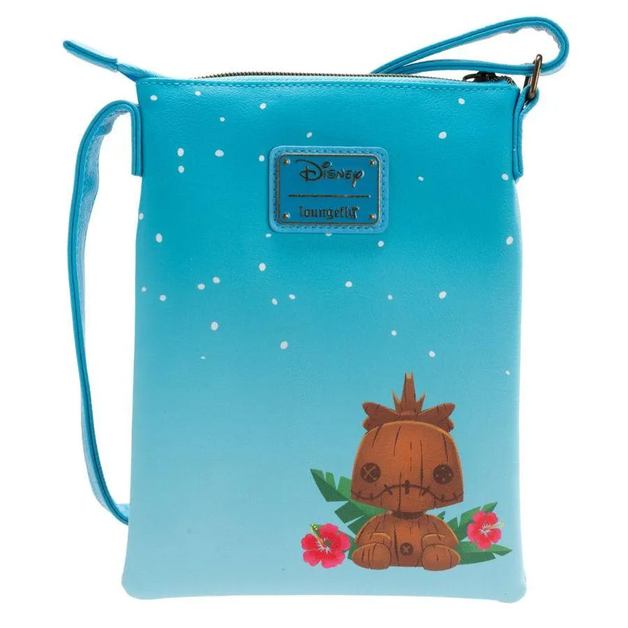 LOUWDTB2952 Lilo and Stitch - Tiki Stitch US Exclusive Passport Bag [RS] - Loungefly - Titan Pop Culture