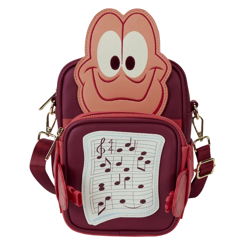 LOUWDTB2987 The Little Mermaid (1989) 35th Anniversary - Sebastian Crossbuddies - Loungefly - Titan Pop Culture