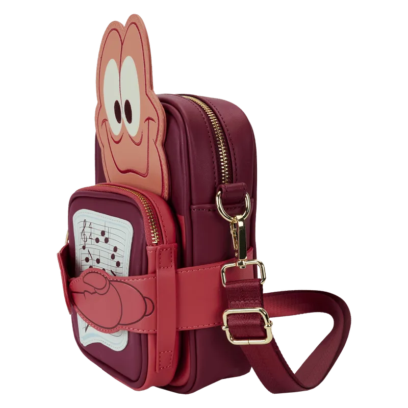 LOUWDTB2987 The Little Mermaid (1989) 35th Anniversary - Sebastian Crossbuddies - Loungefly - Titan Pop Culture