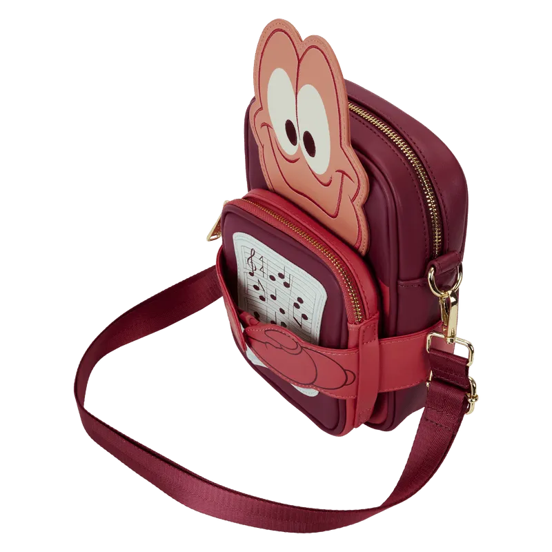 LOUWDTB2987 The Little Mermaid (1989) 35th Anniversary - Sebastian Crossbuddies - Loungefly - Titan Pop Culture