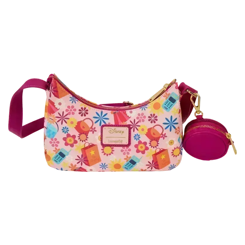 LOUWDTB3123 Lizzie Mcguire - Animated Lizzie Crossbody Bag - Loungefly - Titan Pop Culture