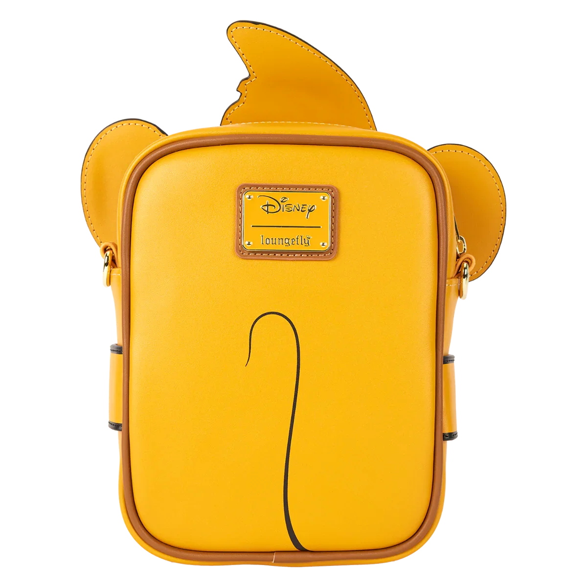 Cinderella - 75th Anniversary Gus Crossbuddies Bag