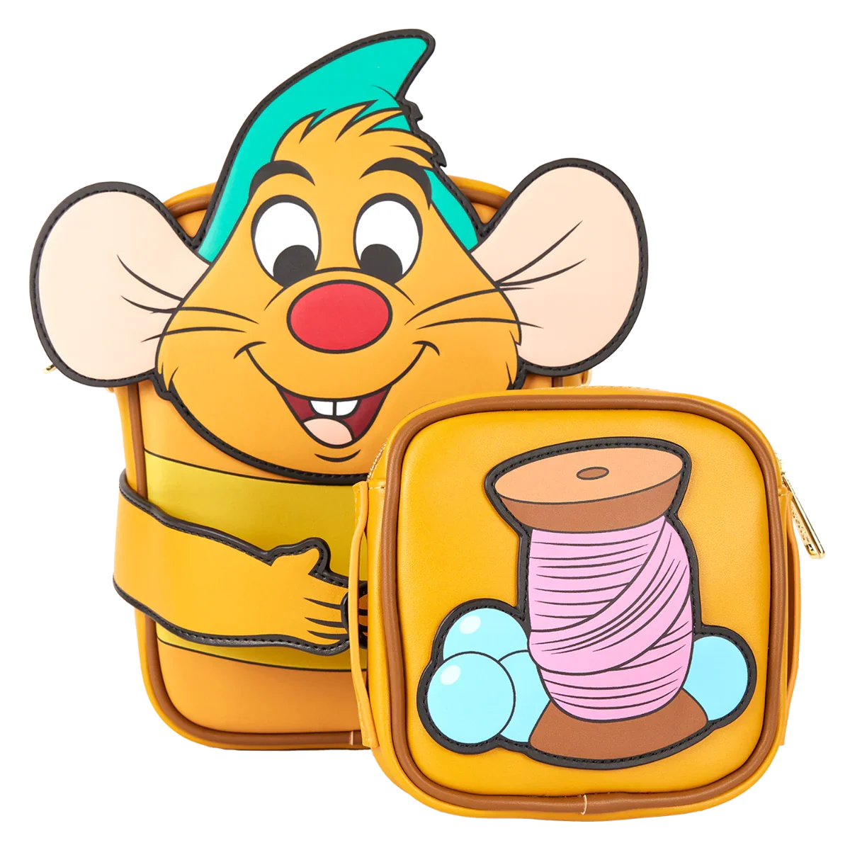 Cinderella - 75th Anniversary Gus Crossbuddies Bag