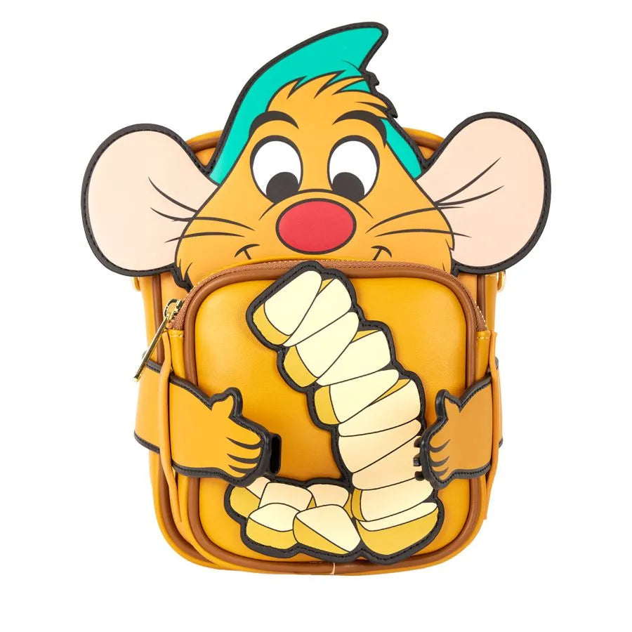 LOUWDTB3156 Cinderella - 75th Anniversary Gus Crossbuddies Bag - Loungefly - Titan Pop Culture