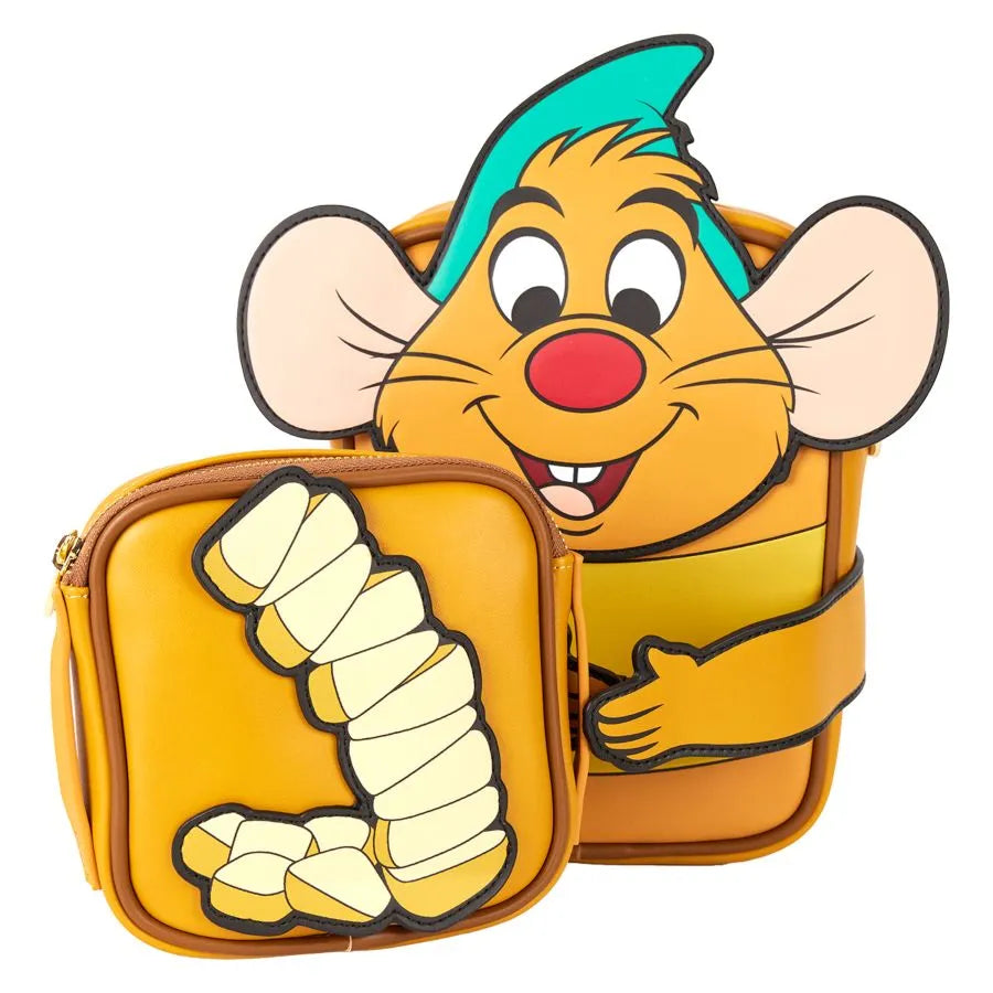 LOUWDTB3156 Cinderella - 75th Anniversary Gus Crossbuddies Bag - Loungefly - Titan Pop Culture