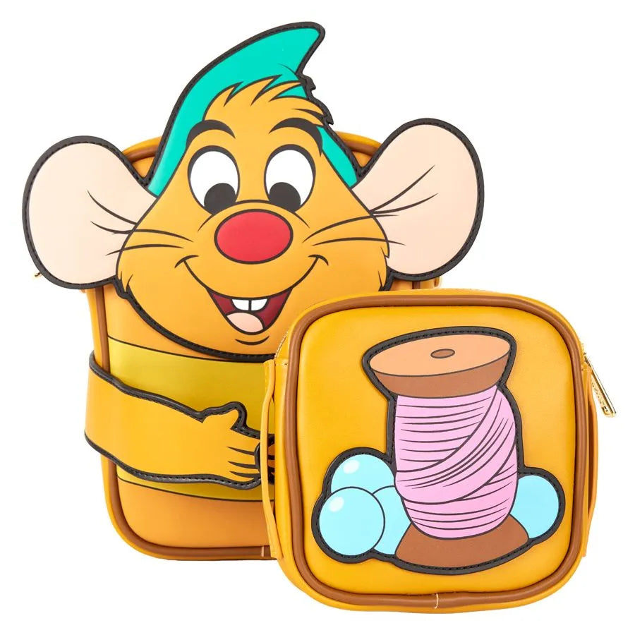 LOUWDTB3156 Cinderella - 75th Anniversary Gus Crossbuddies Bag - Loungefly - Titan Pop Culture