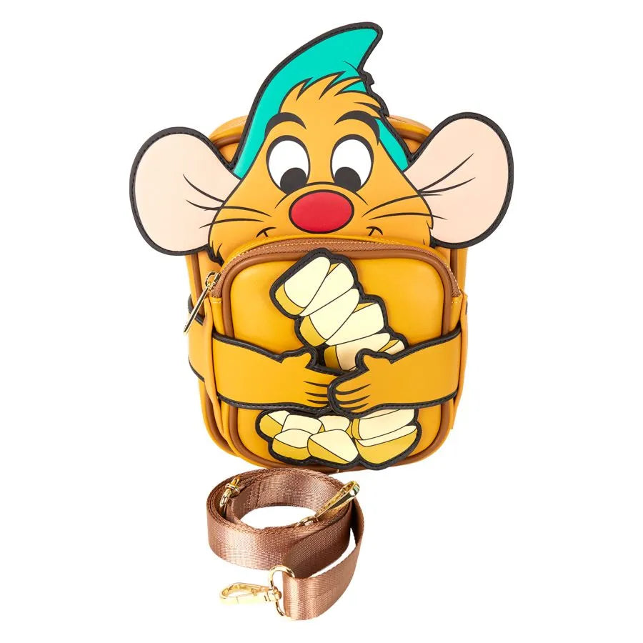 LOUWDTB3156 Cinderella - 75th Anniversary Gus Crossbuddies Bag - Loungefly - Titan Pop Culture