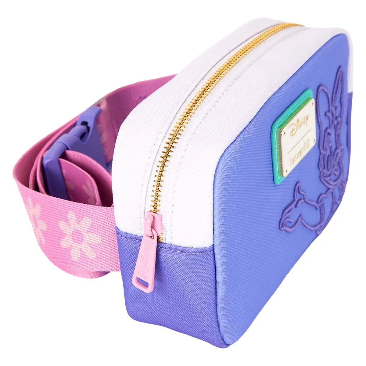 LOUWDTB3186 Disney - Daisy Duck Nylon Sling Bag - Loungefly - Titan Pop Culture