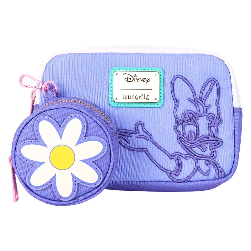 LOUWDTB3186 Disney - Daisy Duck Nylon Sling Bag - Loungefly - Titan Pop Culture
