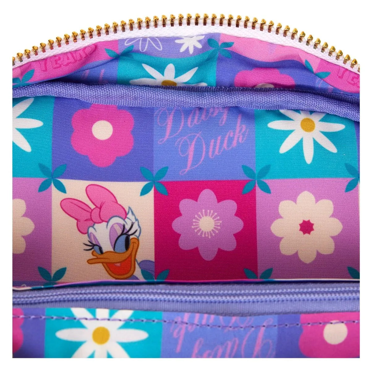 LOUWDTB3186 Disney - Daisy Duck Nylon Sling Bag - Loungefly - Titan Pop Culture