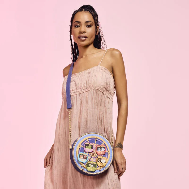 LOUWDTB3190 Disney Princess - Carousel Crossbody Bag - Loungefly - Titan Pop Culture