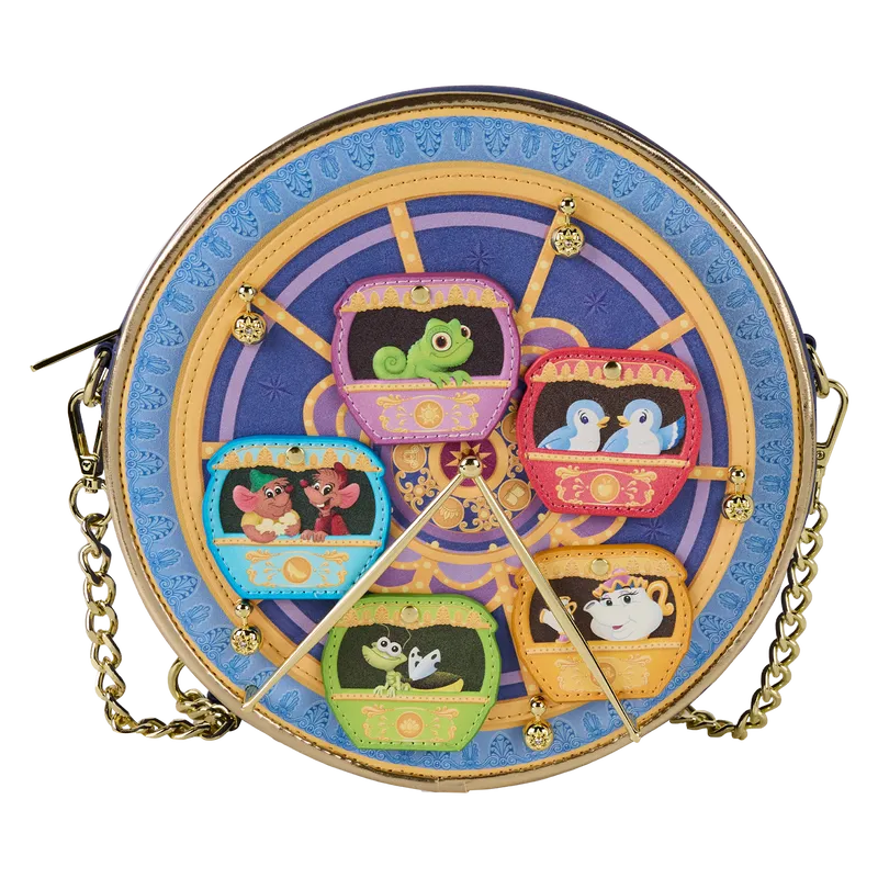 LOUWDTB3190 Disney Princess - Carousel Crossbody Bag - Loungefly - Titan Pop Culture