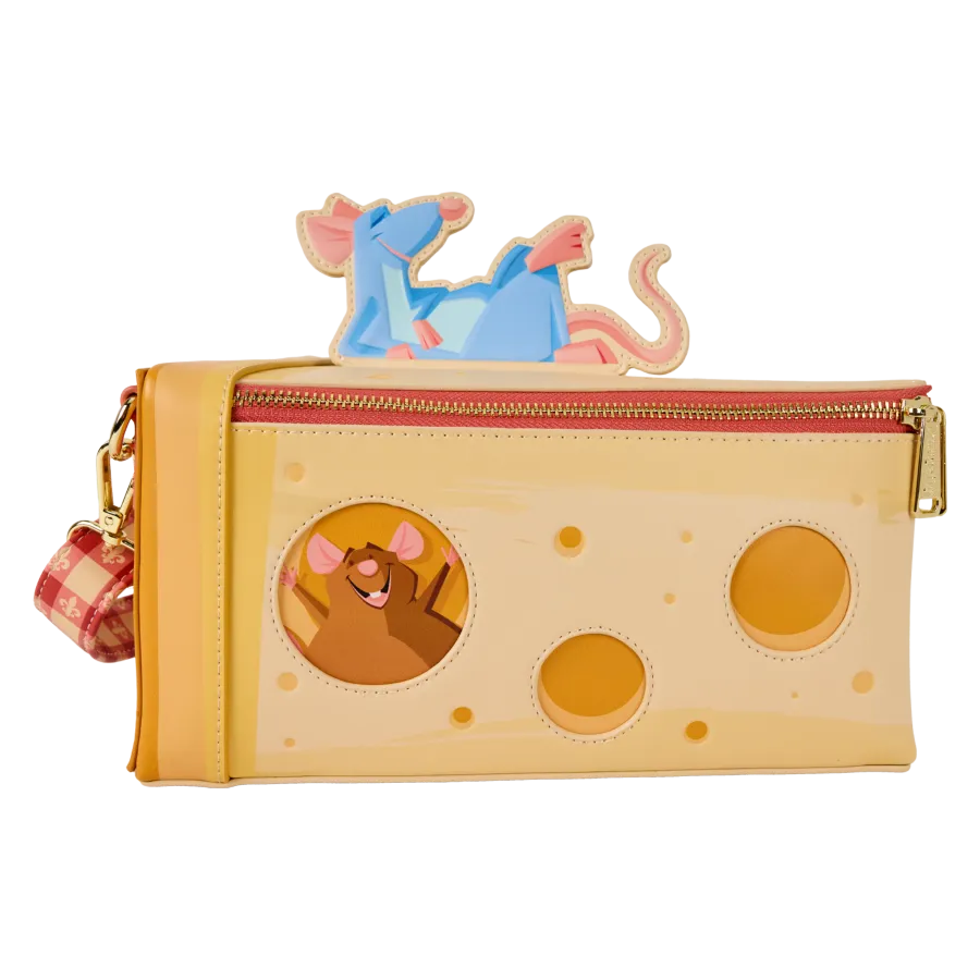 LOUWDTB3229 Ratatouille - Cheese Crossbody Bag - Loungefly - Titan Pop Culture