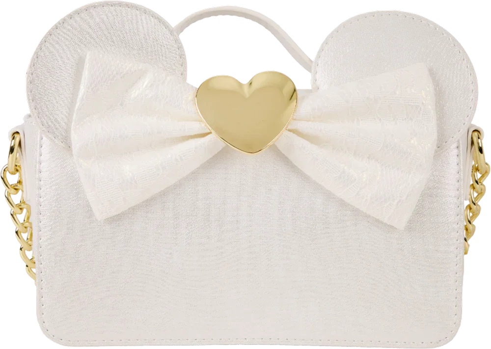 LOUWDTB3233 Disney - Wedding Crossbody Bag - Loungefly - Titan Pop Culture