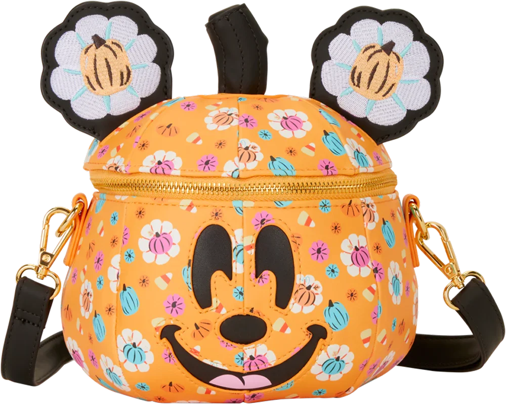 Disney - Pumpkin Crossbody Bag