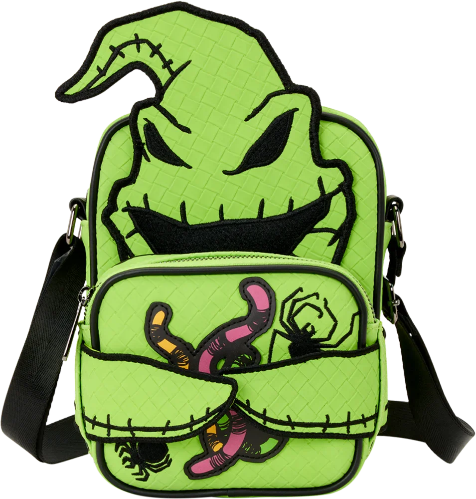 The Nightmare Before Christmas - Oogie Boogie Glow Crossbuddies Bag with Coin Bag